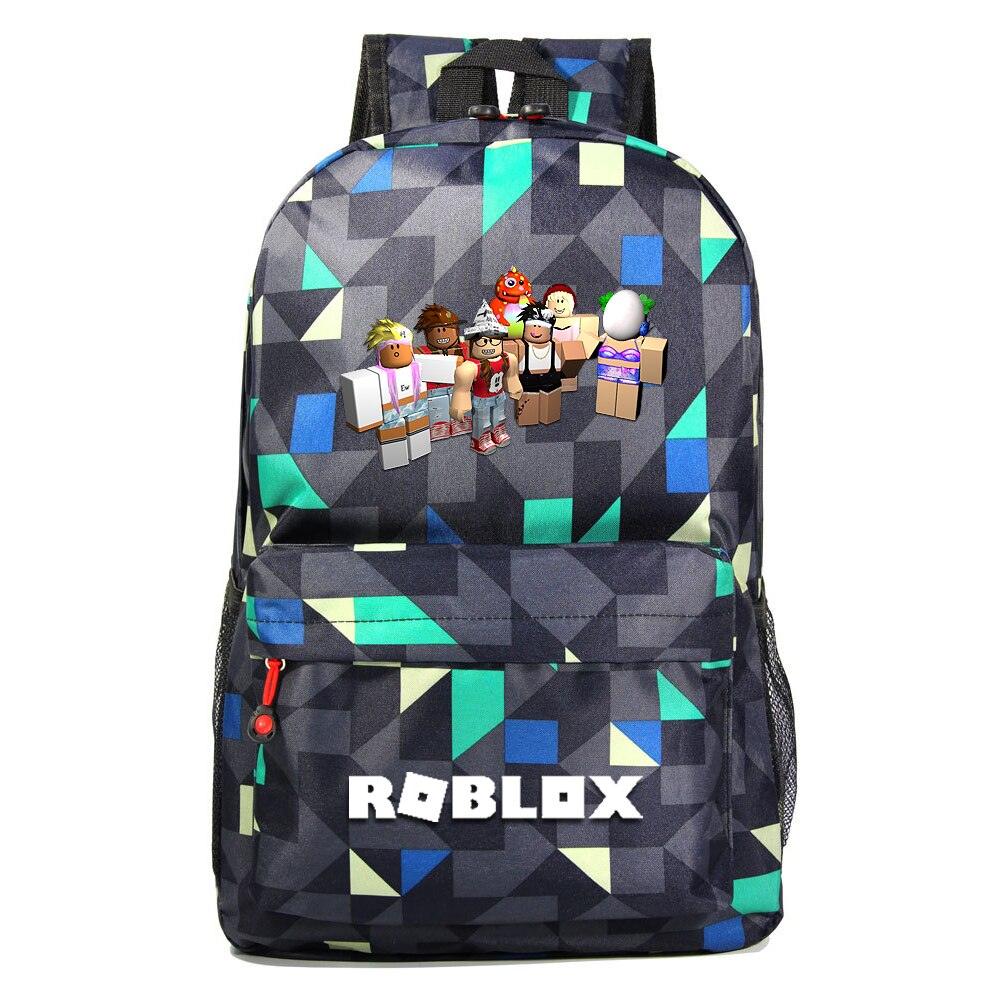 Building Blocks Print Backpack - Stylus Kids