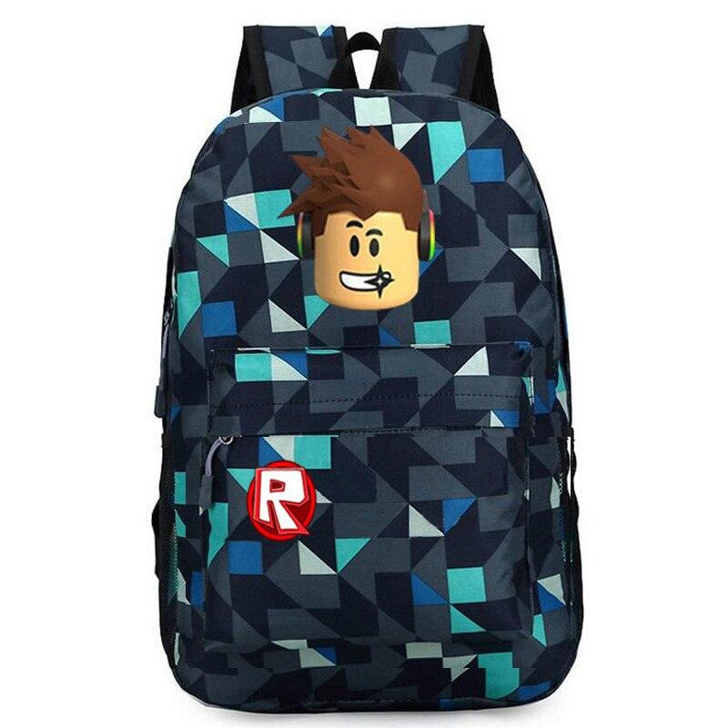 Building Blocks Print Backpack - Stylus Kids