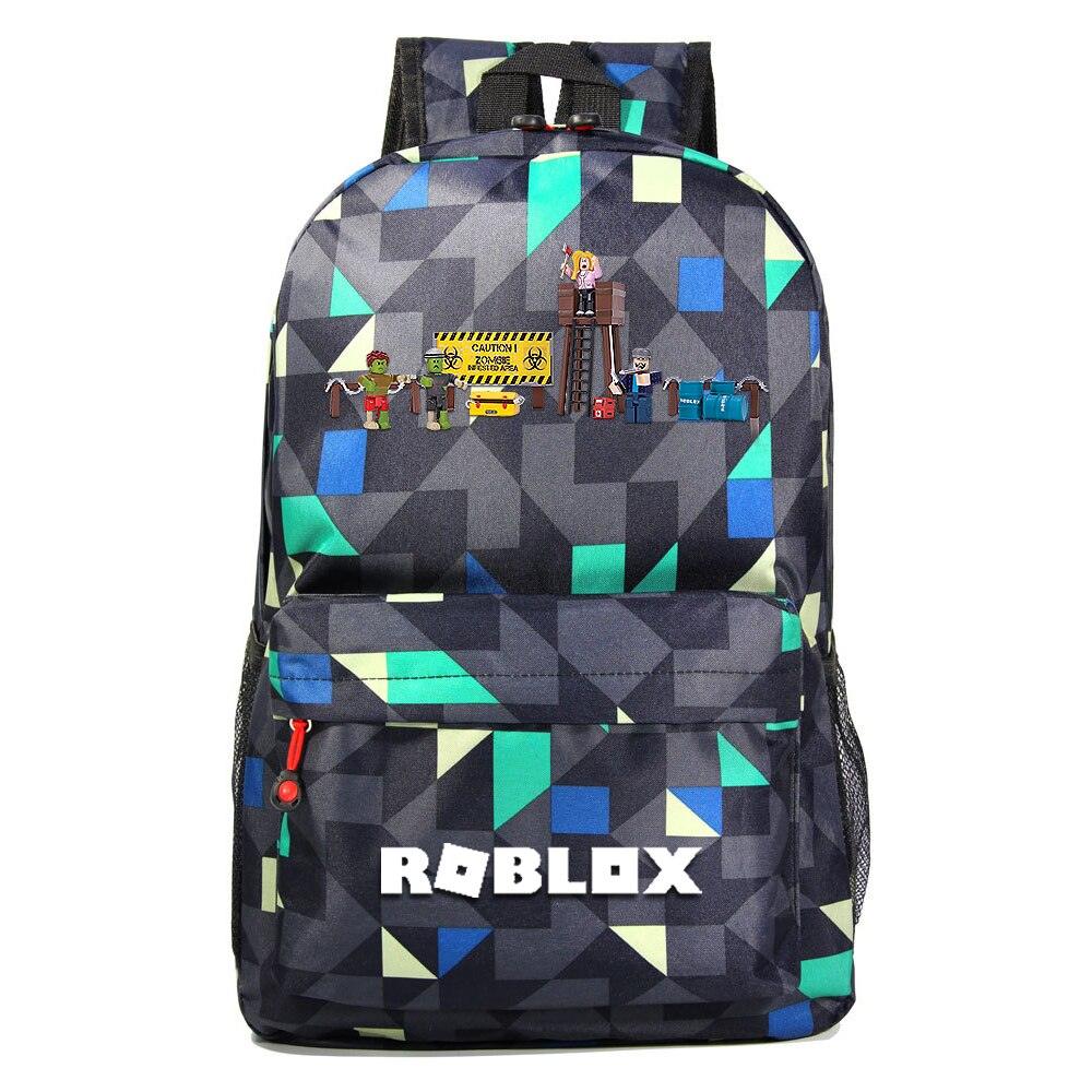 Building Blocks Print Backpack - Stylus Kids