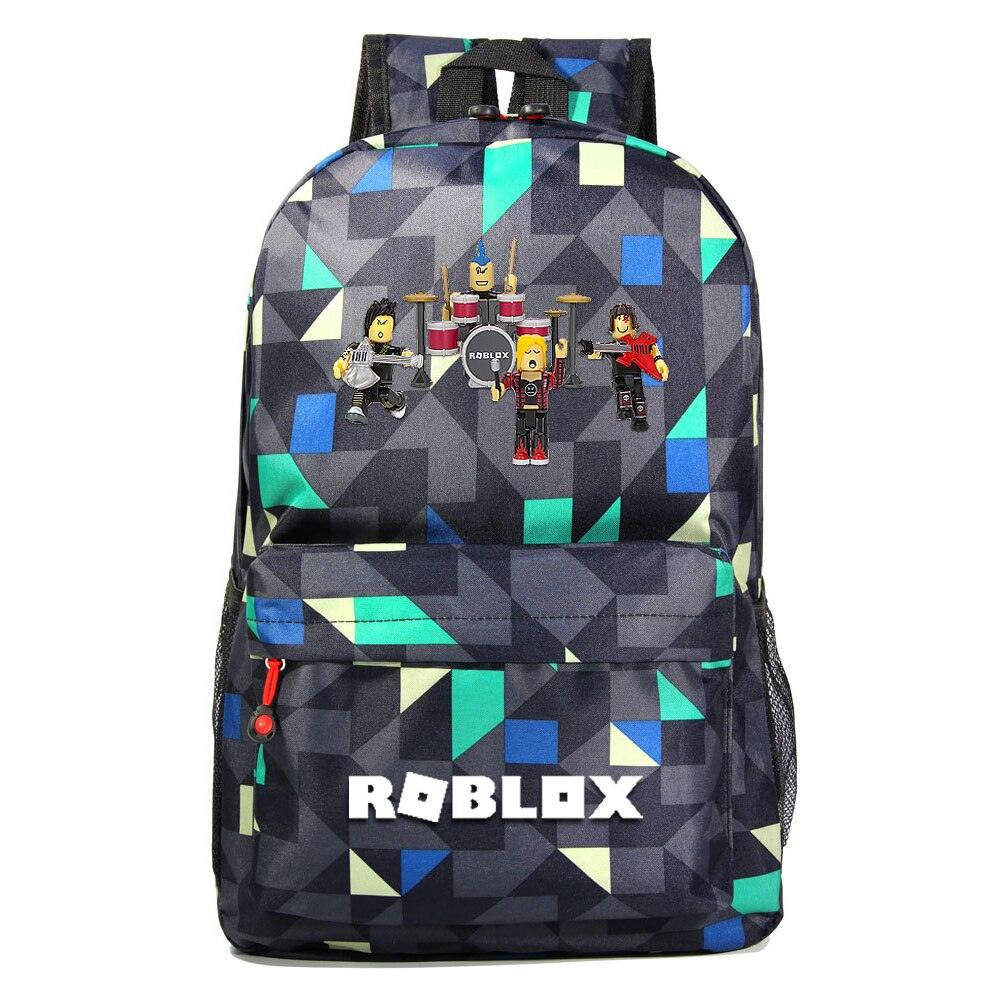 Building Blocks Print Backpack - Stylus Kids