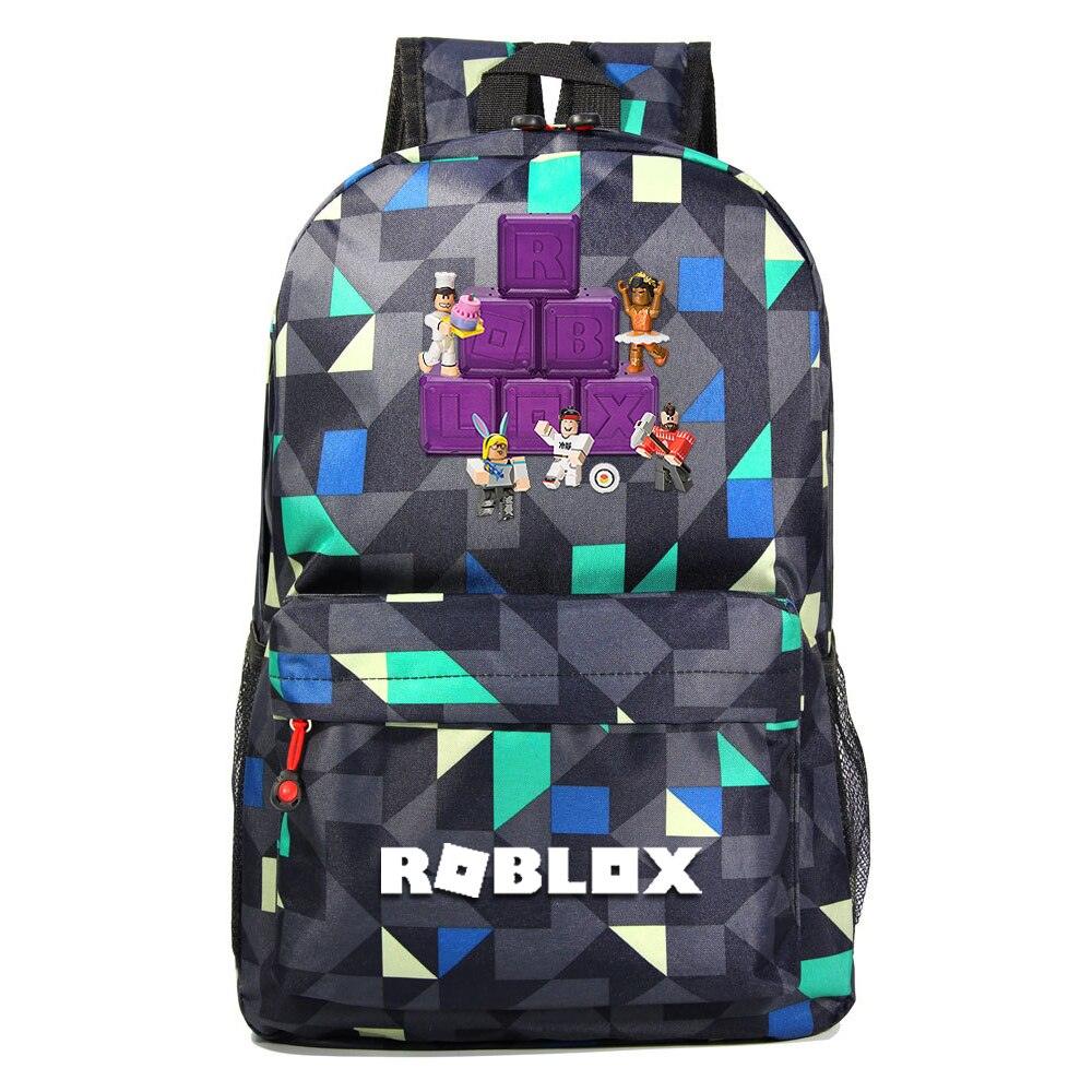 Building Blocks Print Backpack - Stylus Kids