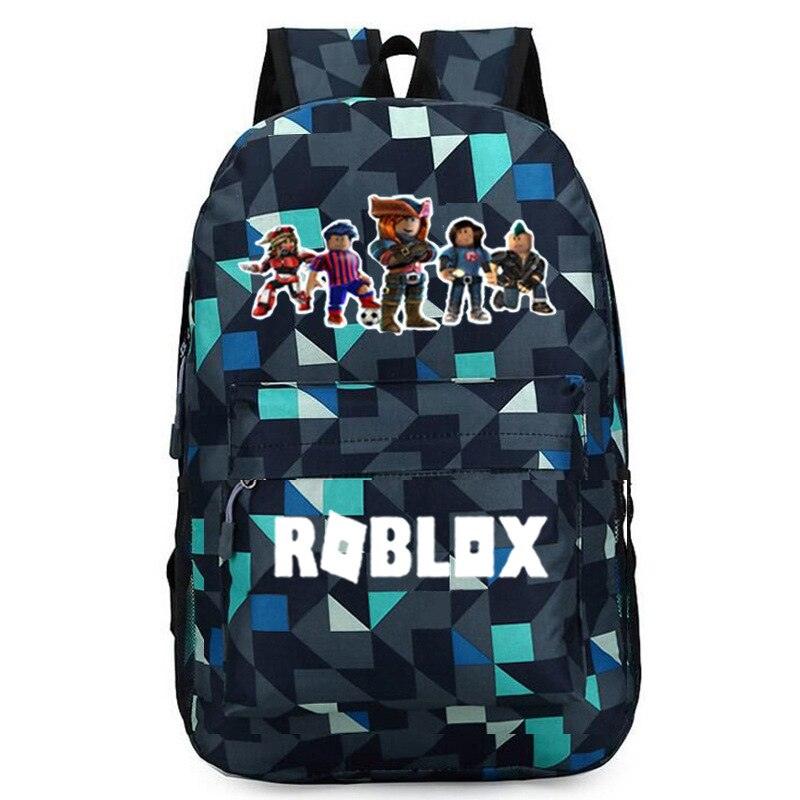 Building Blocks Print Backpack - Stylus Kids