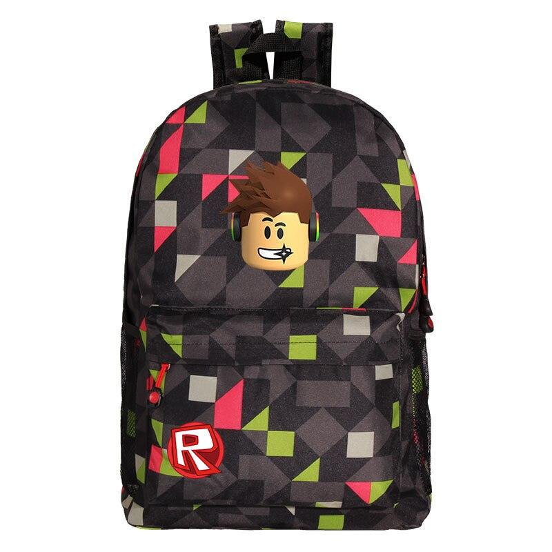 Building Blocks Print Backpack - Stylus Kids