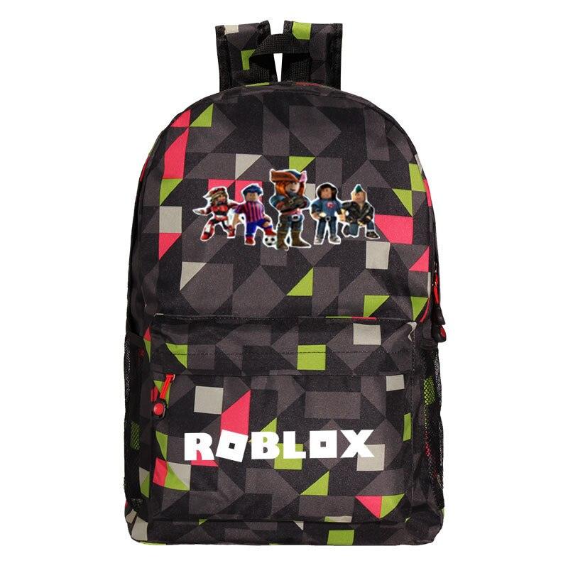 Building Blocks Print Backpack - Stylus Kids