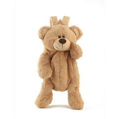 Girls Plush Teddy Bear Backpack - Stylus Kids