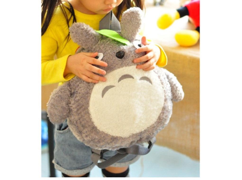 Kid's Plush Totoro Backpack - Stylus Kids