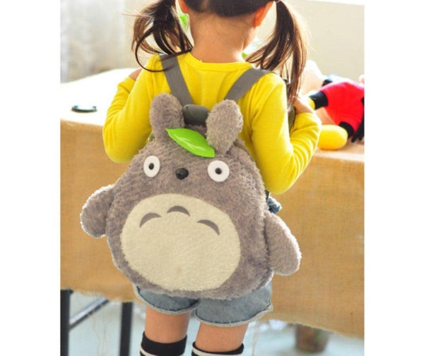 Kid's Plush Totoro Backpack - Stylus Kids