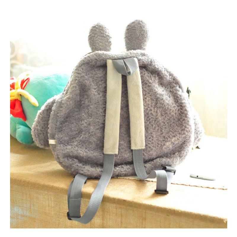 Kid's Plush Totoro Backpack - Stylus Kids