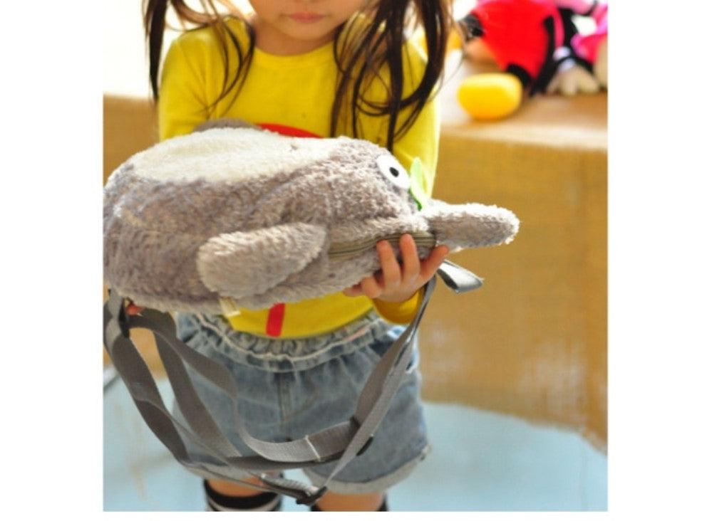 Kid's Plush Totoro Backpack - Stylus Kids