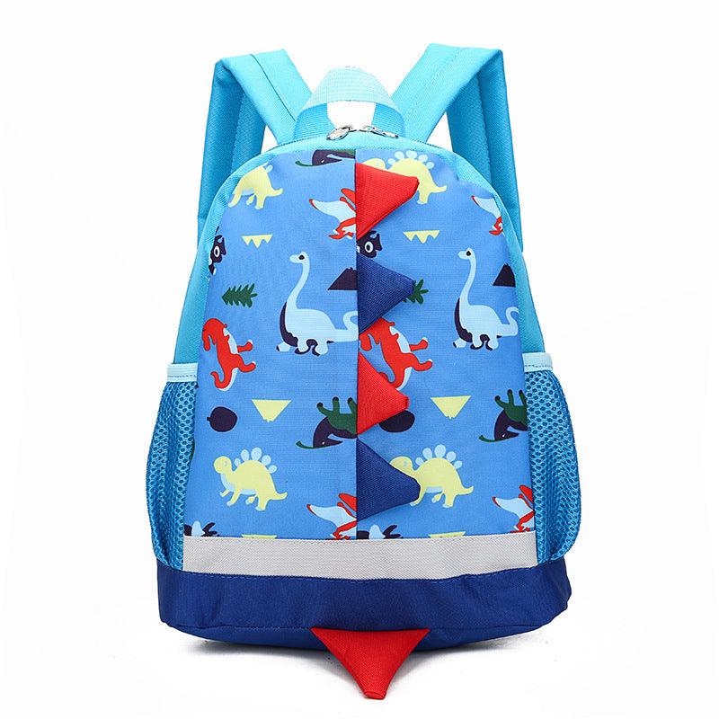 Cartoon Dinosaur Shaped Kid's Backpack - Stylus Kids