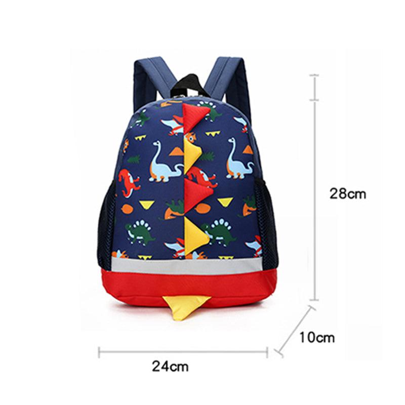 Cartoon Dinosaur Shaped Kid's Backpack - Stylus Kids