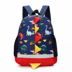 Cartoon Dinosaur Shaped Kid's Backpack - Stylus Kids