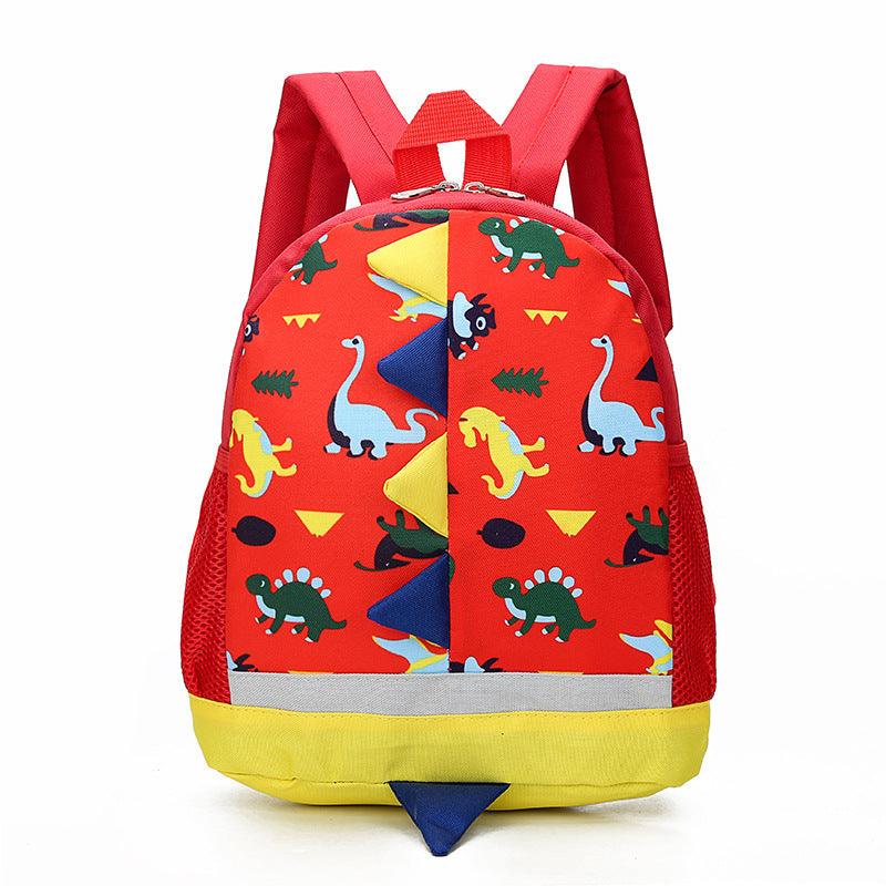 Cartoon Dinosaur Shaped Kid's Backpack - Stylus Kids