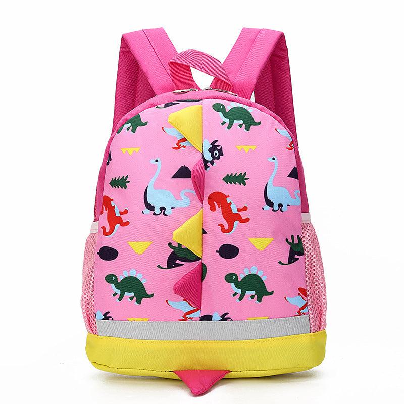 Cartoon Dinosaur Shaped Kid's Backpack - Stylus Kids