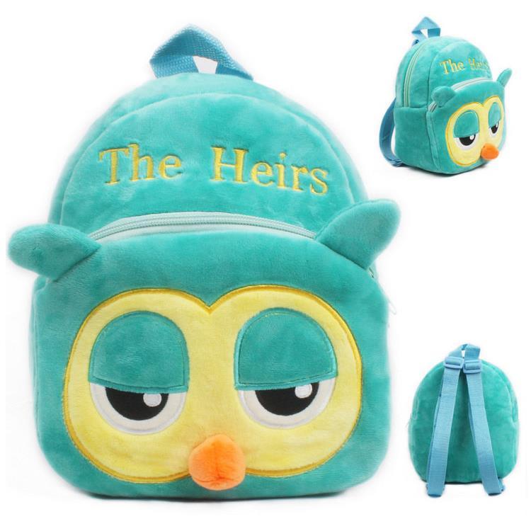 Cute Compact  Plush Backpack for Kids - Stylus Kids