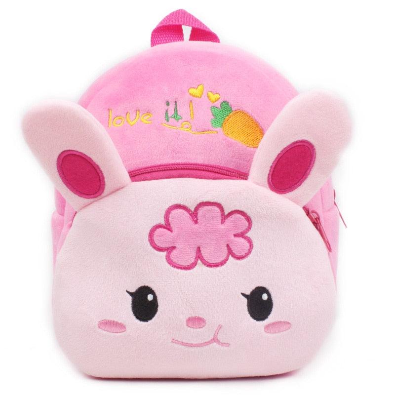 Cute Compact  Plush Backpack for Kids - Stylus Kids