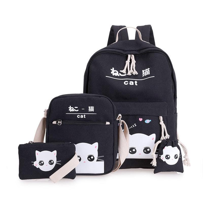 Kitten Backpack Set - Stylus Kids