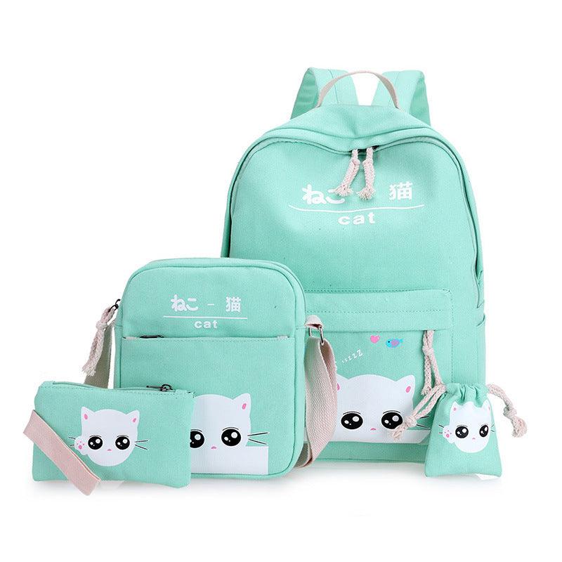 Kitten Backpack Set - Stylus Kids