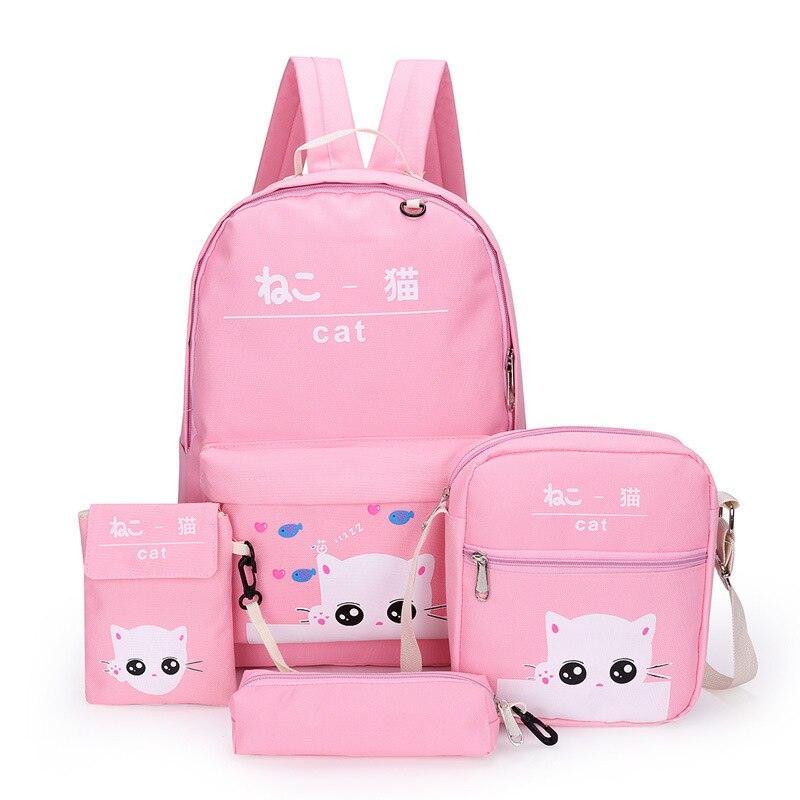 Kitten Backpack Set - Stylus Kids