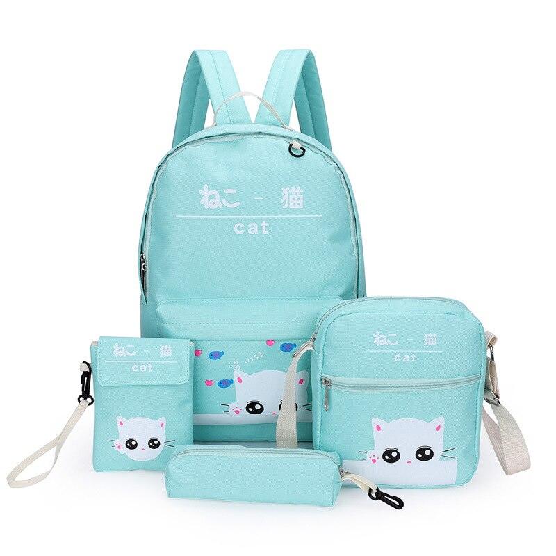 Kitten Backpack Set - Stylus Kids