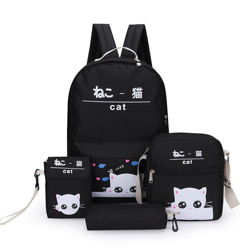 Kitten Backpack Set - Stylus Kids