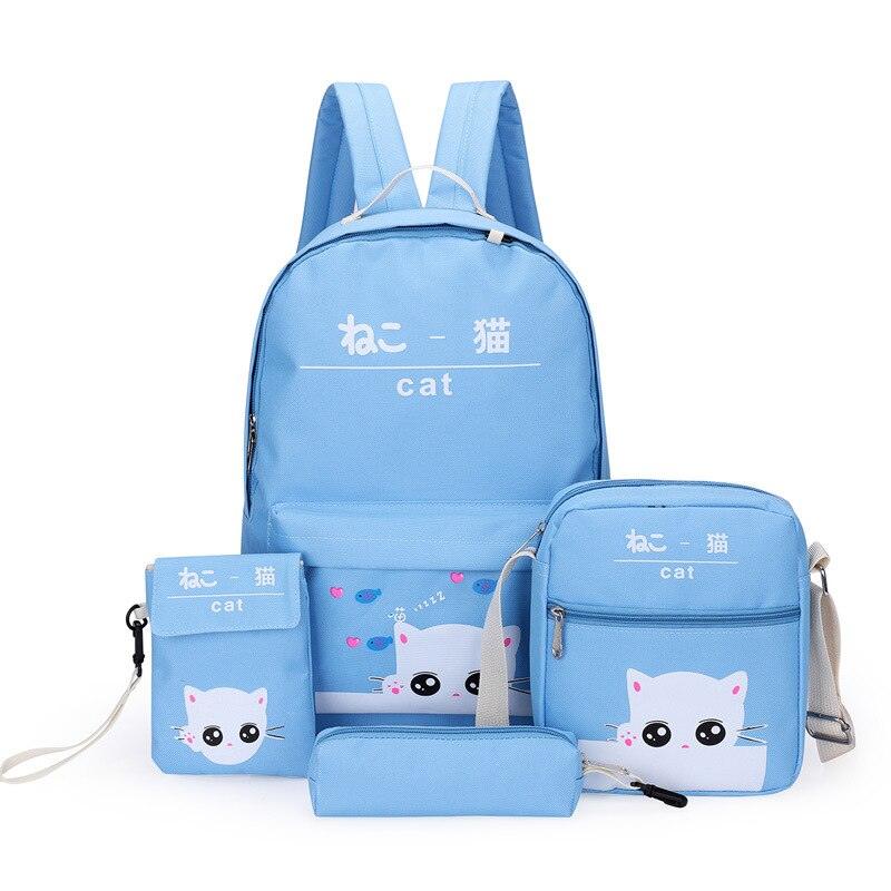 Kitten Backpack Set - Stylus Kids