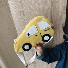 Children's Car Shaped Corduroy Mini Wallet - Stylus Kids