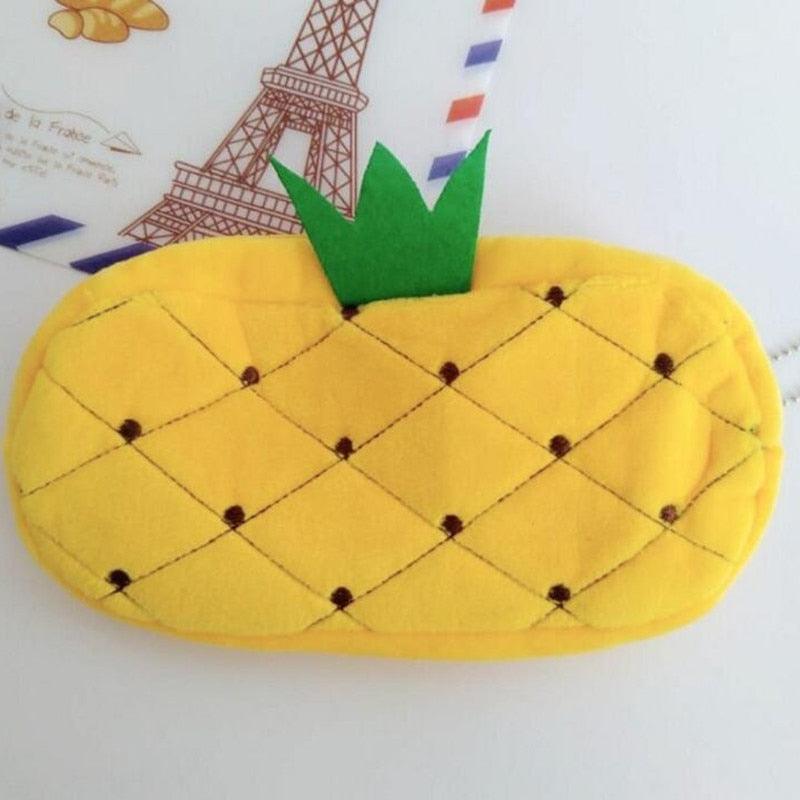 Colorful Fruit Shaped Corduroy Coin Purse - Stylus Kids