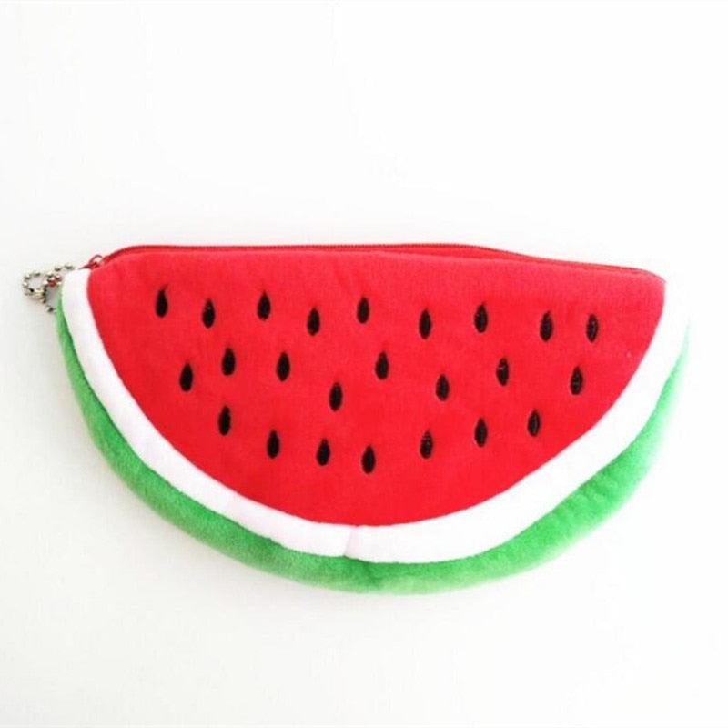 Colorful Fruit Shaped Corduroy Coin Purse - Stylus Kids