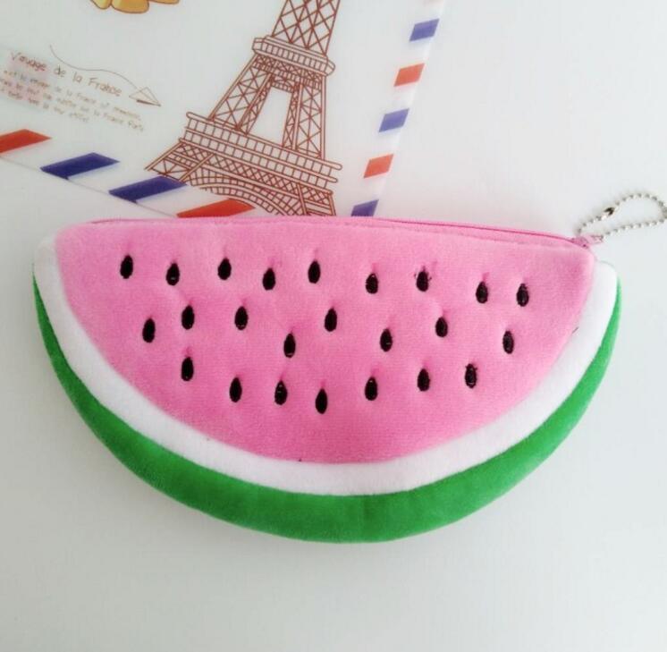 Colorful Fruit Shaped Corduroy Coin Purse - Stylus Kids