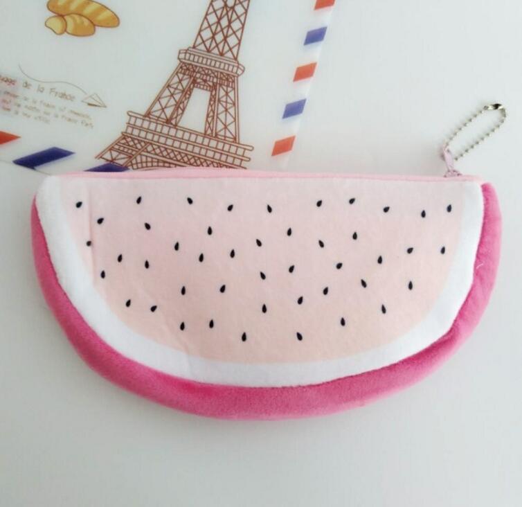 Colorful Fruit Shaped Corduroy Coin Purse - Stylus Kids