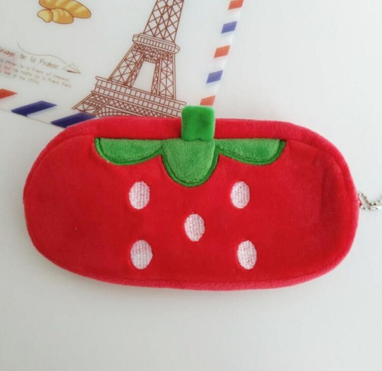 Colorful Fruit Shaped Corduroy Coin Purse - Stylus Kids