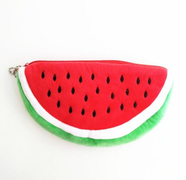 Colorful Fruit Shaped Corduroy Coin Purse - Stylus Kids