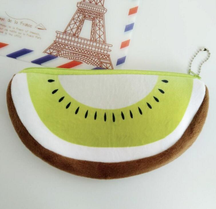 Colorful Fruit Shaped Corduroy Coin Purse - Stylus Kids