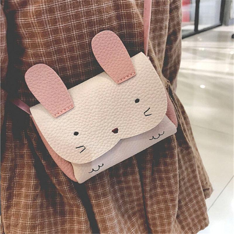 Girl's Mini Rabbit Coin Purse - Stylus Kids