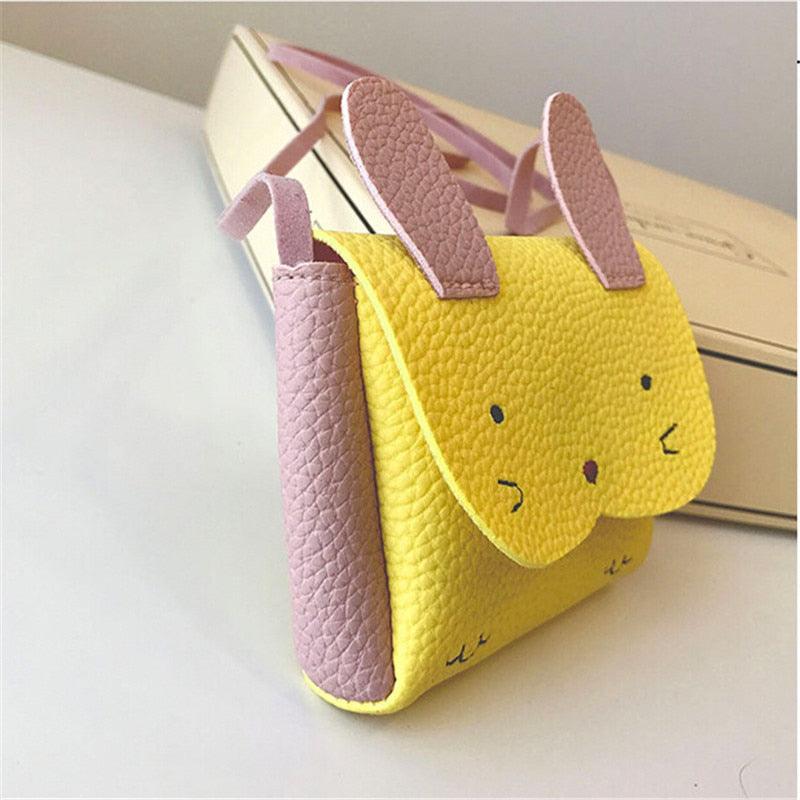 Girl's Mini Rabbit Coin Purse - Stylus Kids