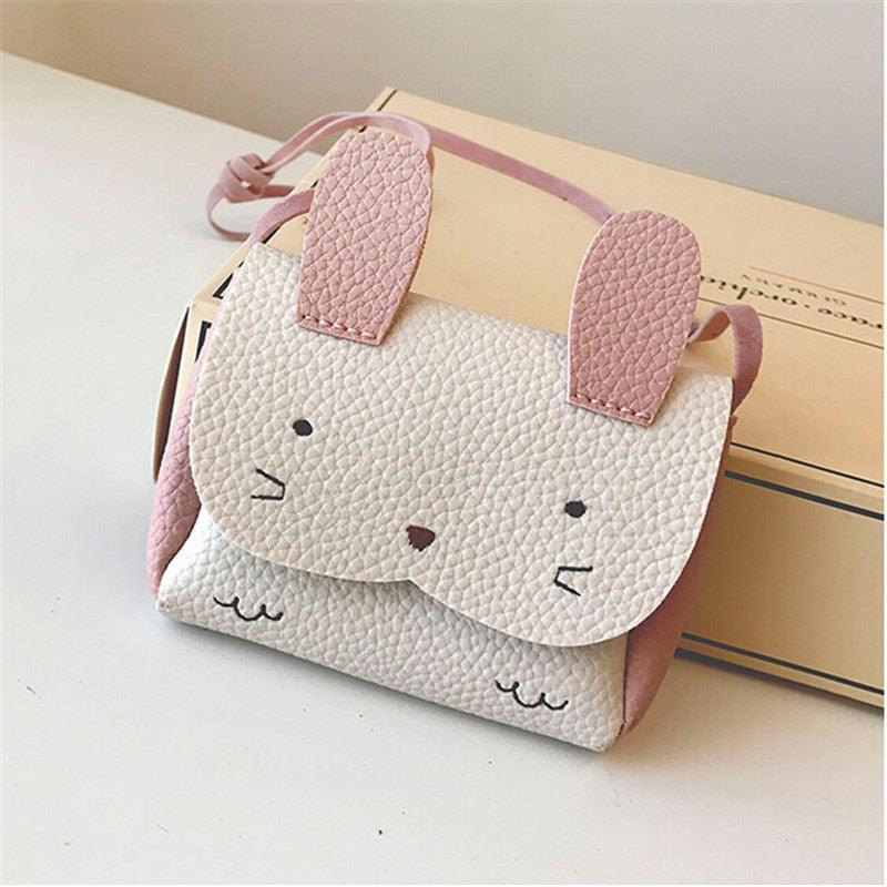 Girl's Mini Rabbit Coin Purse - Stylus Kids