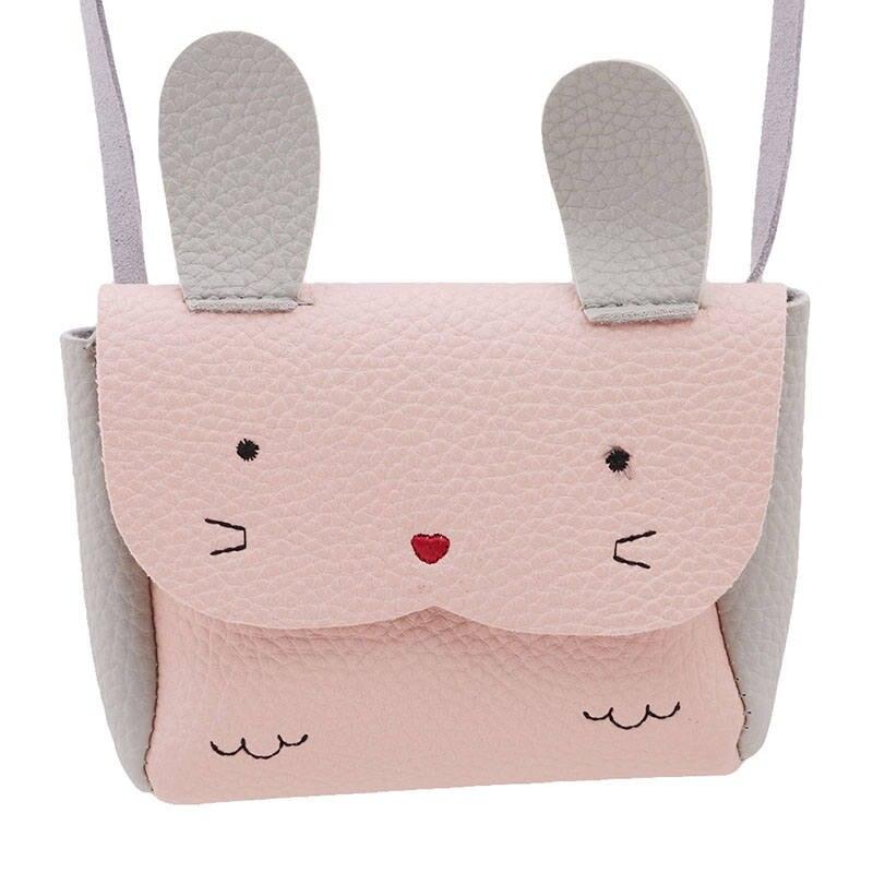 Girl's Mini Rabbit Coin Purse - Stylus Kids