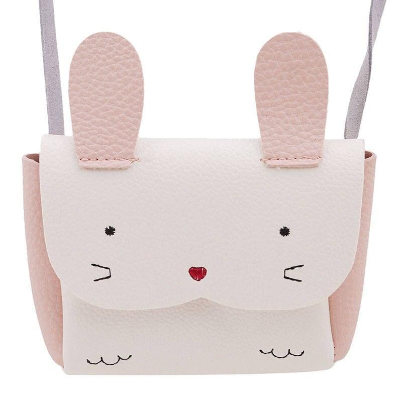 Girl's Mini Rabbit Coin Purse - Stylus Kids