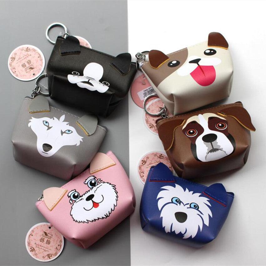 Cartoon Dog Designed Coin Purse for Kids - Stylus Kids