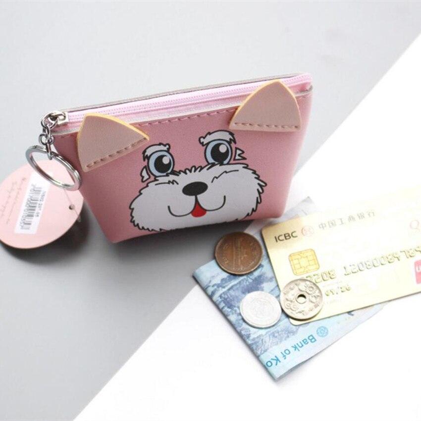 Cartoon Dog Designed Coin Purse for Kids - Stylus Kids