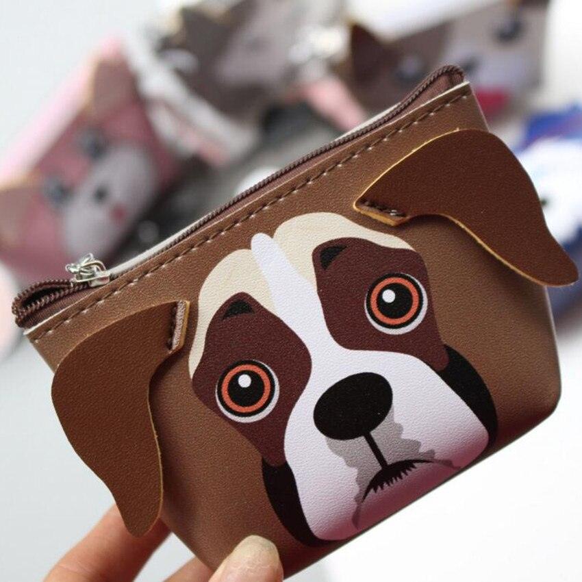 Cartoon Dog Designed Coin Purse for Kids - Stylus Kids