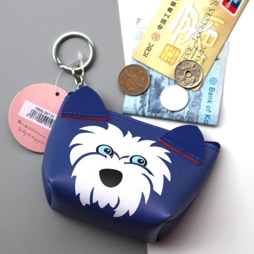 Cartoon Dog Designed Coin Purse for Kids - Stylus Kids