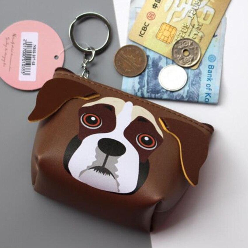 Cartoon Dog Designed Coin Purse for Kids - Stylus Kids