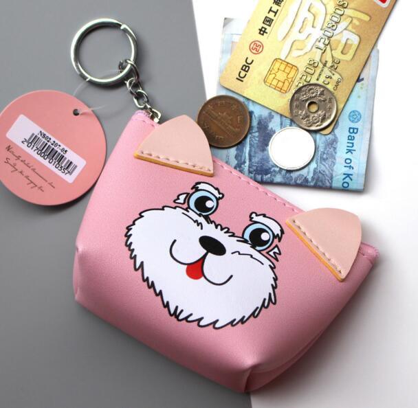 Cartoon Dog Designed Coin Purse for Kids - Stylus Kids