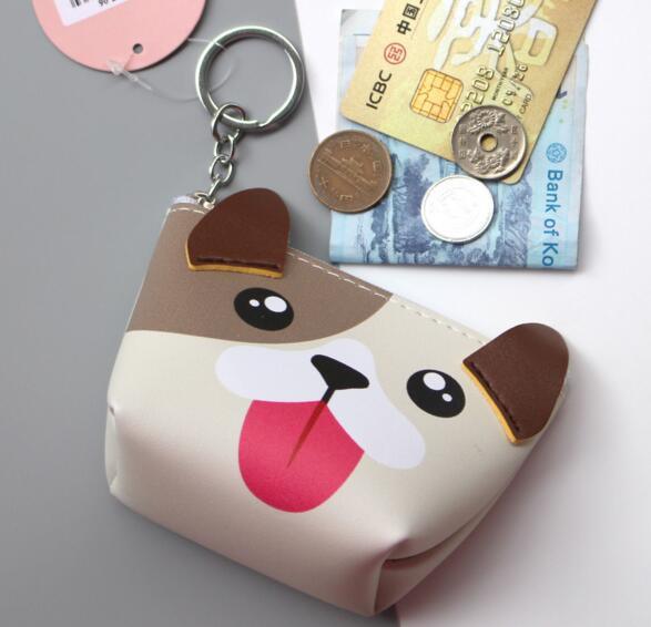 Cartoon Dog Designed Coin Purse for Kids - Stylus Kids