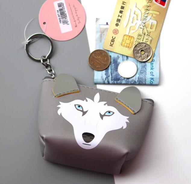 Cartoon Dog Designed Coin Purse for Kids - Stylus Kids