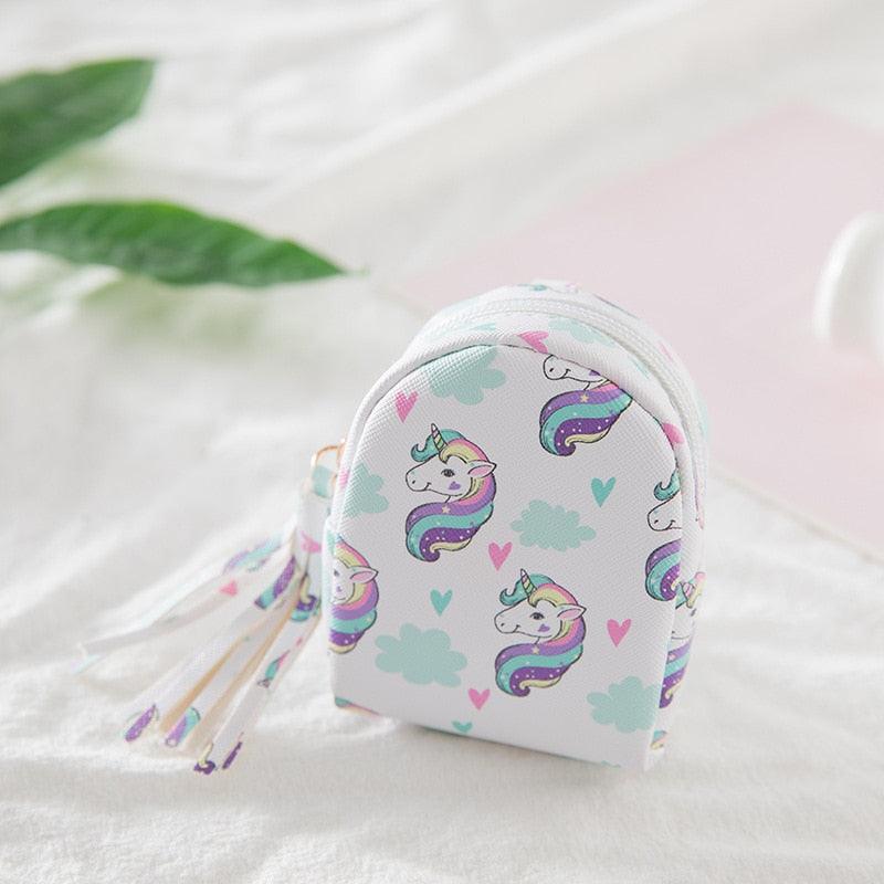 Adorable Coin Pouches with Unicorn Themed Prints - Stylus Kids