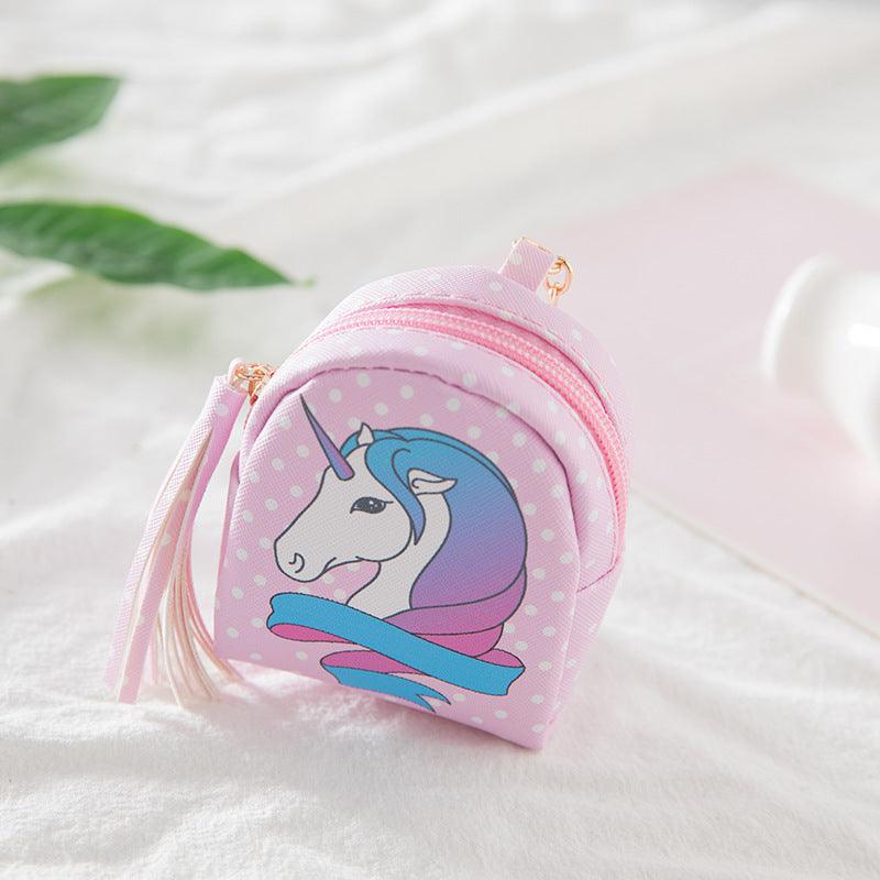 Adorable Coin Pouches with Unicorn Themed Prints - Stylus Kids