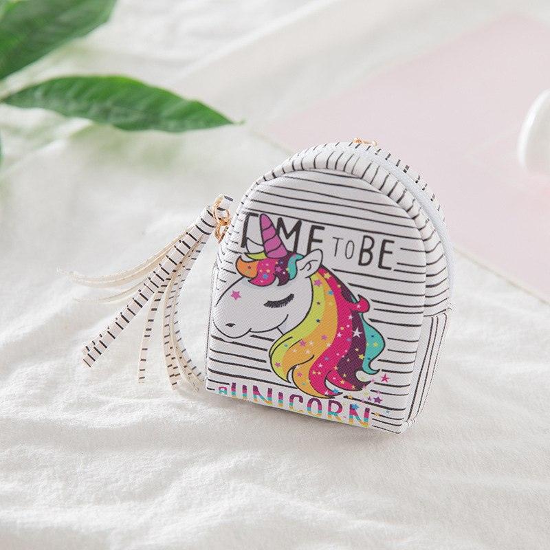 Adorable Coin Pouches with Unicorn Themed Prints - Stylus Kids